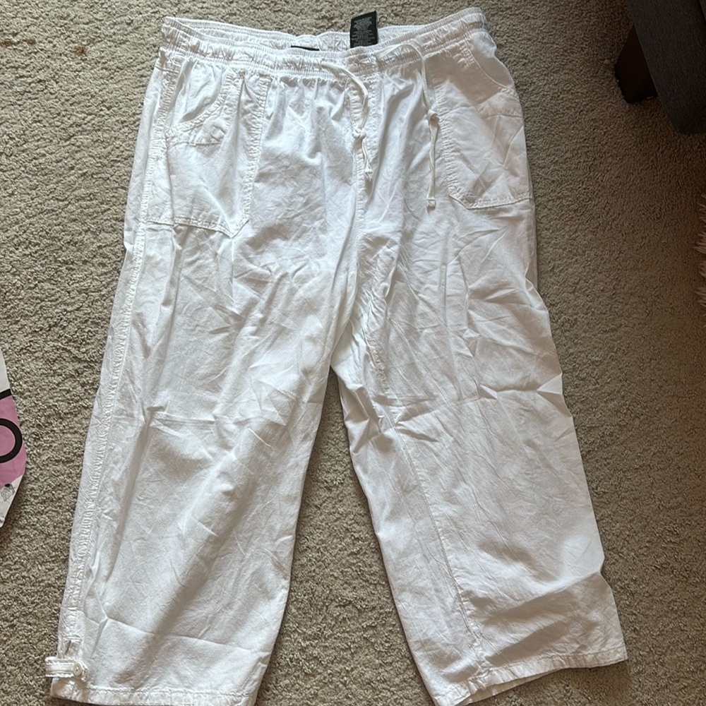 Erika white pants